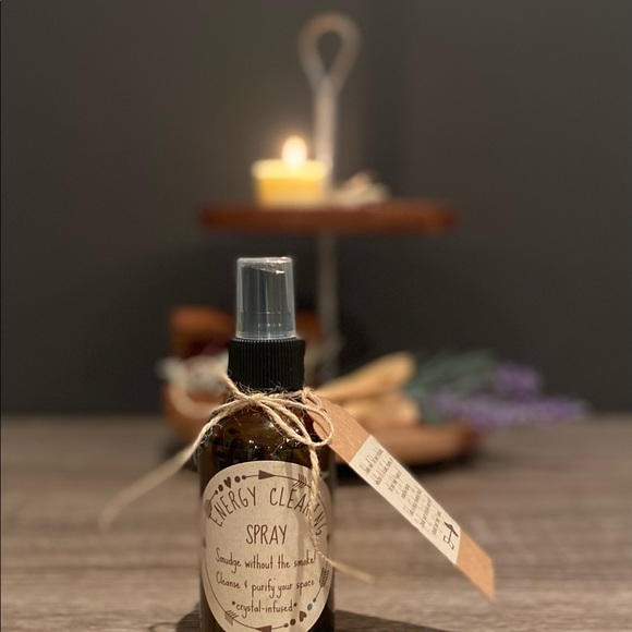 Cleansing Smudge Spray 4oz. - Picture 3 of 7